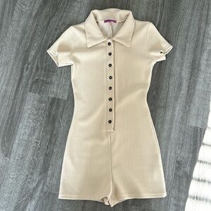 Edikted Ribbed Romper